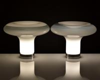 2 Angelo Mangiarotti Lesbo Lamps - Sold for $2,125 on 02-08-2020 (Lot 384).jpg